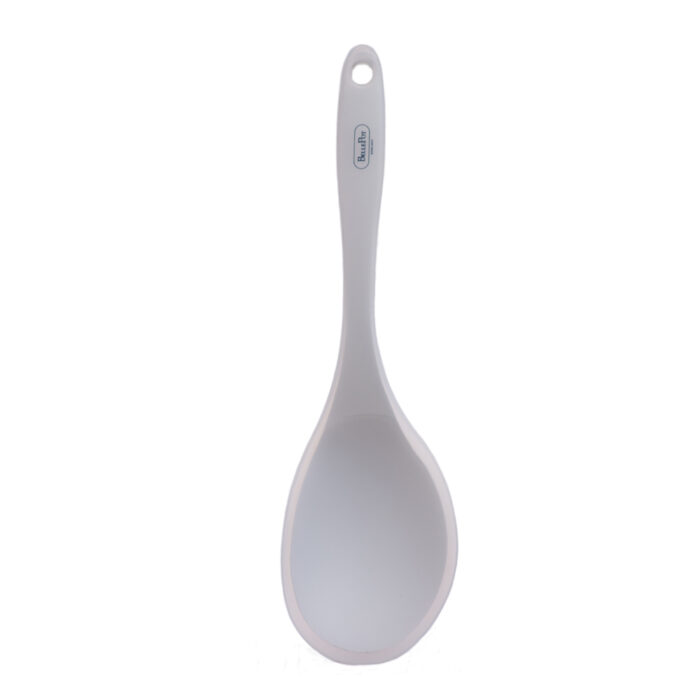 Colher Grande de Silicone Branca Belle Pot