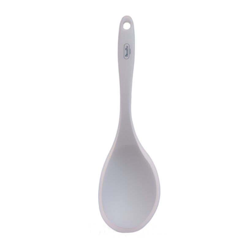 Colher Grande de Silicone Branca Belle Pot