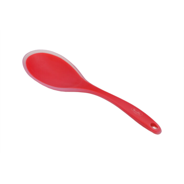 Colher Grande de Silicone Vermelha Belle Pot - Imagem 3