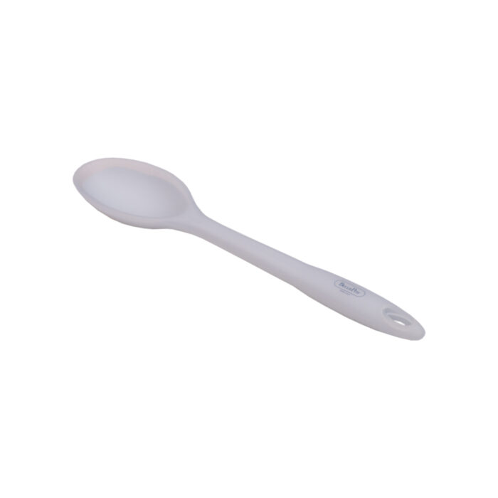 Colher Média de Silicone Branca Belle Pot - Imagem 3