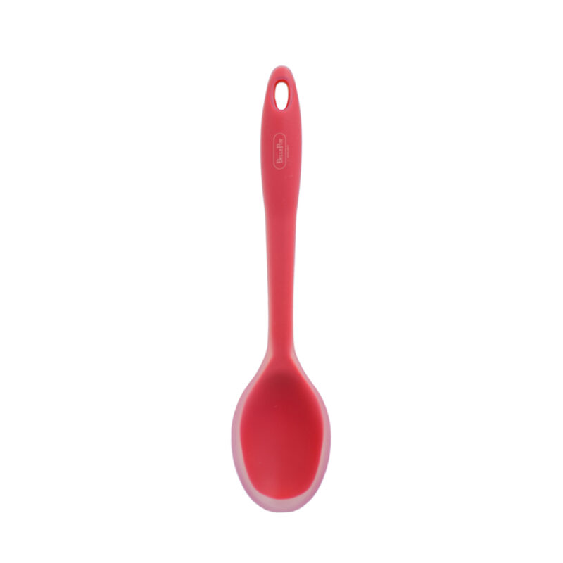 Colher Média de Silicone Vermelha Belle Pot