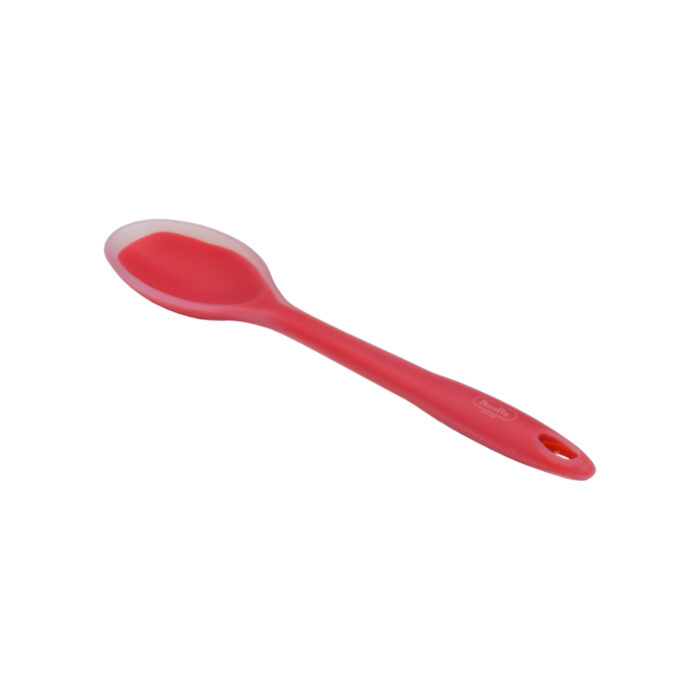 Colher Média de Silicone Vermelha Belle Pot - Imagem 3
