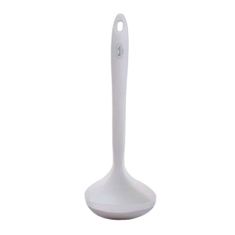 Concha Grande De Silicone Branca Belle Pot