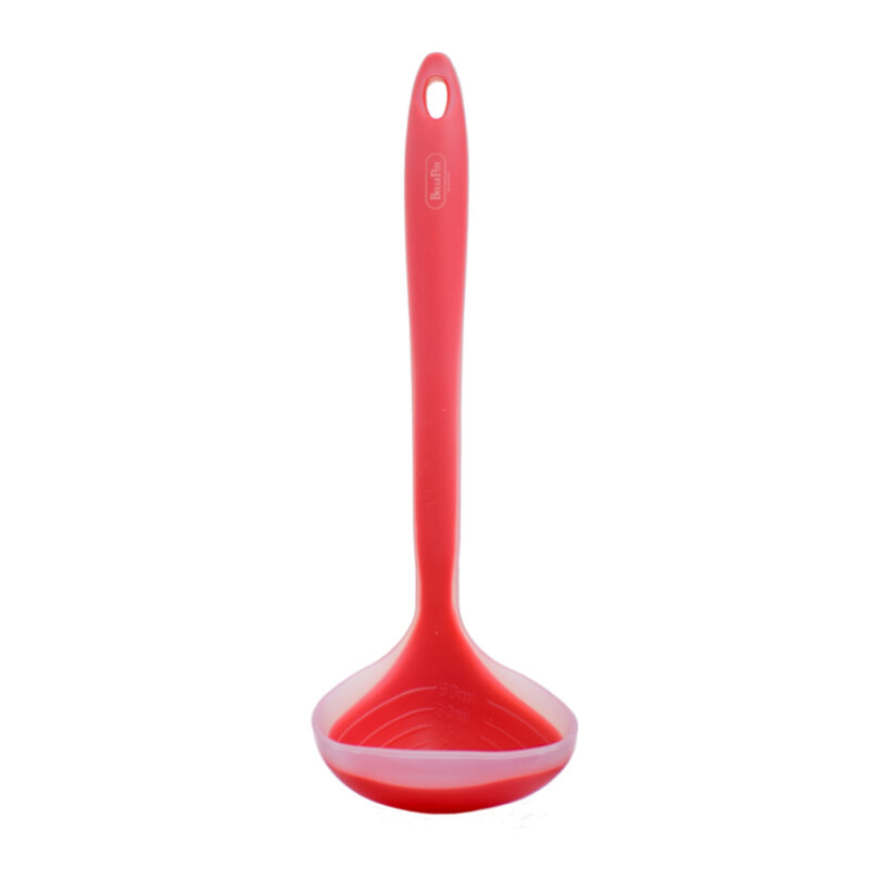 Concha Grande De Silicone Vermelha Belle Pot