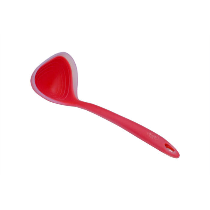 Concha Grande De Silicone Vermelha Belle Pot - Imagem 4