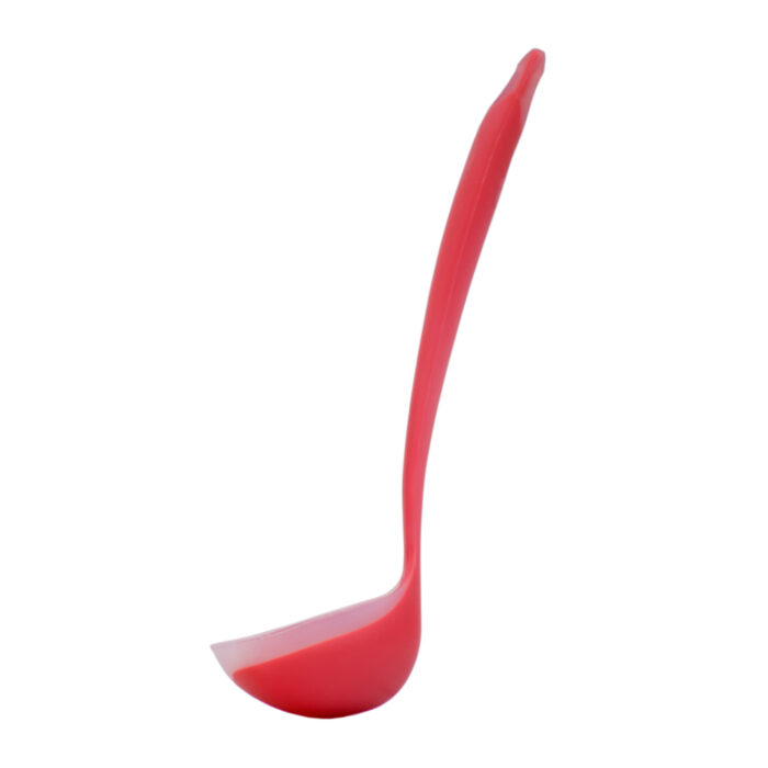 Concha Grande De Silicone Vermelha Belle Pot - Imagem 5