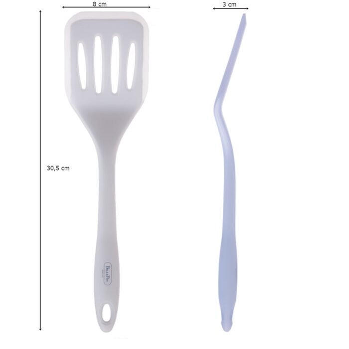 Espátula Grande de Silicone Branca Belle Pot - Imagem 5