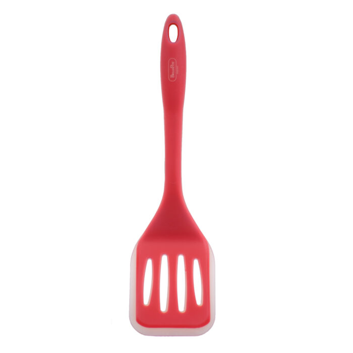 Espátula Grande de Silicone Vermelha Belle Pot