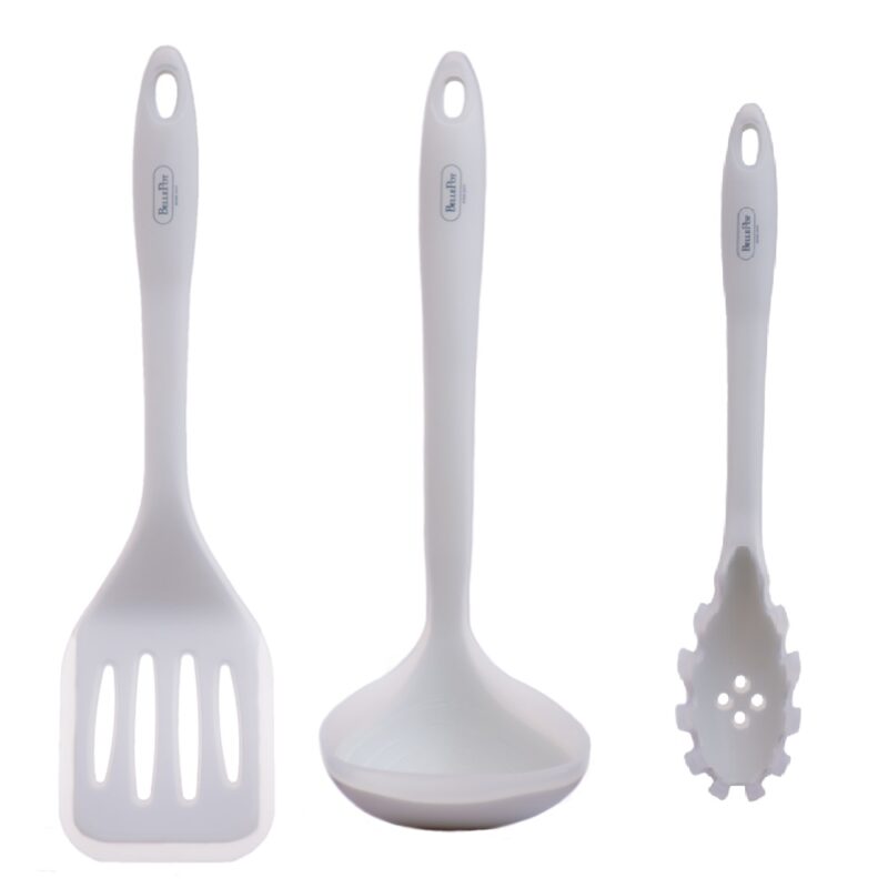 Kit de Utensílios de Silicone Grandes Belle Pot 3 peças