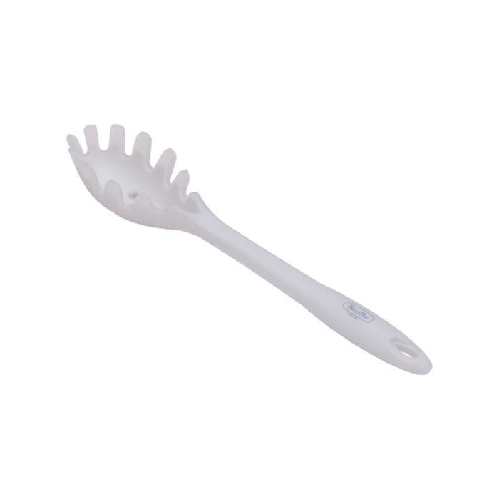 Pegador de Macarrão de Silicone Branco Belle Pot - Imagem 3