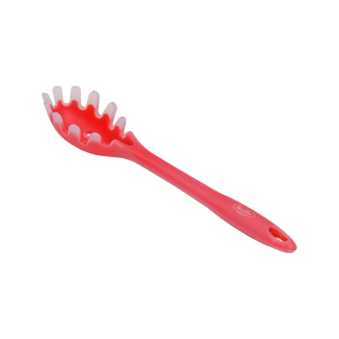 Pegador de Macarrão de Silicone Vermelho Belle Pot - Imagem 4