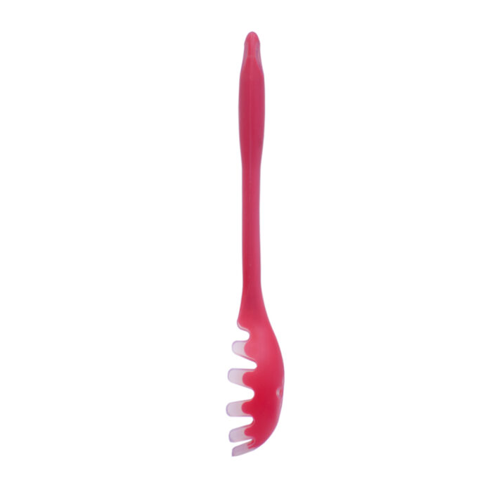 Pegador de Macarrão de Silicone Vermelho Belle Pot - Imagem 5