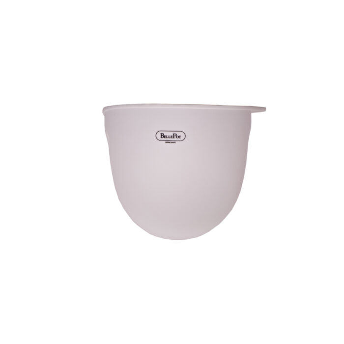 Pegador de Panela de Silicone Branco Belle Pot
